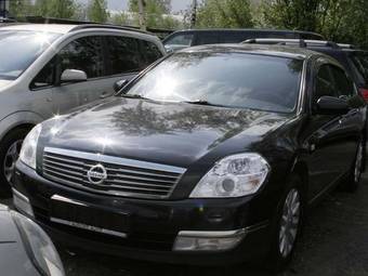 2007 Nissan Teana Photos