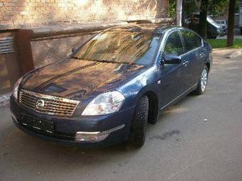 2007 Nissan Teana Pictures