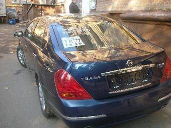 2007 Nissan Teana Pictures