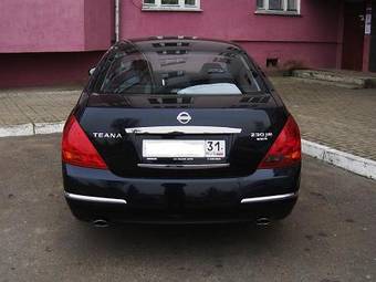 2007 Nissan Teana Pictures