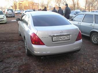 2007 Nissan Teana Pictures