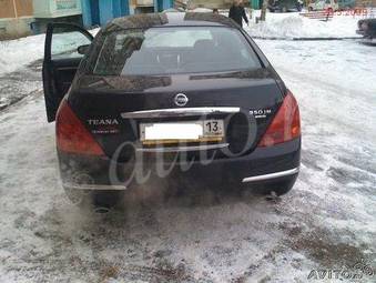 2007 Nissan Teana Pictures