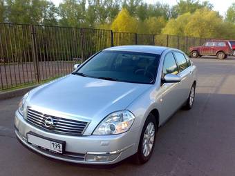 2007 Nissan Teana Pictures