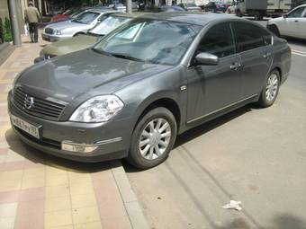 2007 Nissan Teana Pictures