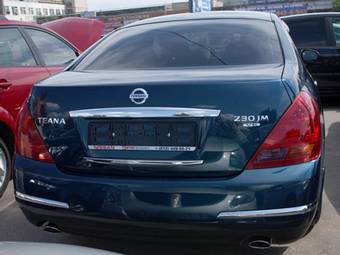 2007 Nissan Teana Photos