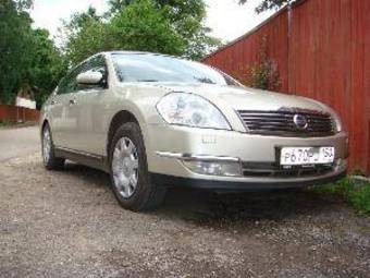 2007 Nissan Teana Pictures