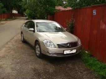 2007 Nissan Teana Photos