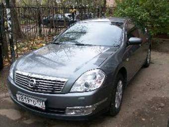 2007 Nissan Teana Pictures