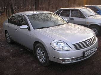 Nissan teana 2007 года