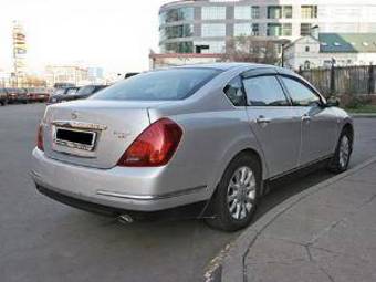 2007 Nissan Teana Wallpapers