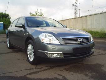 2007 Nissan Teana Photos