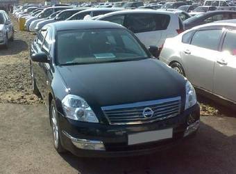 2007 Nissan Teana Pictures