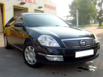 2007 Nissan Teana Pictures