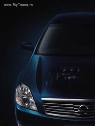 2007 Nissan Teana Pictures