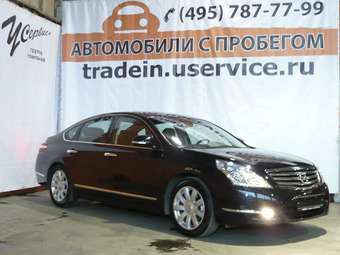 2008 Nissan Teana Pics