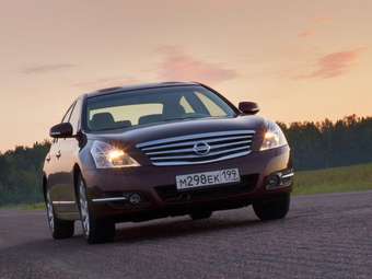 2008 Nissan Teana Photos