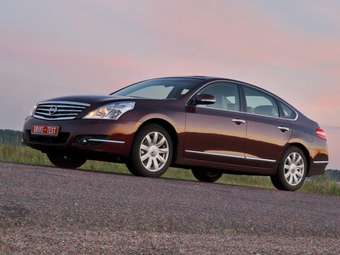 2008 Nissan Teana Pictures