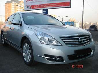 2008 Nissan Teana Wallpapers