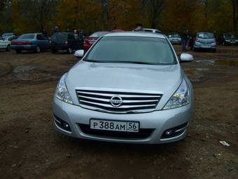 2008 Nissan Teana Pictures