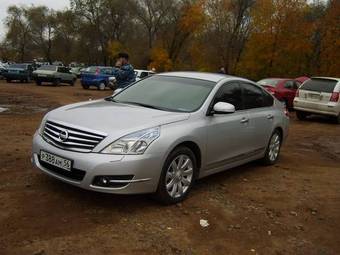 2008 Nissan Teana Photos