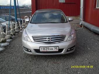 2008 Nissan Teana Pictures