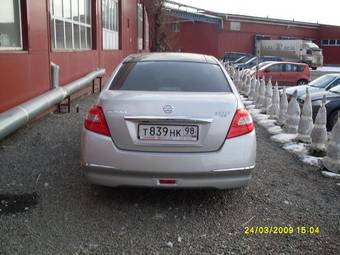 2008 Nissan Teana Pictures