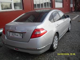 2008 Nissan Teana Photos