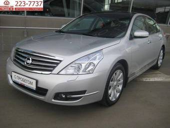 2008 Nissan Teana Photos