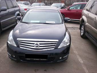 2008 Nissan Teana Pics