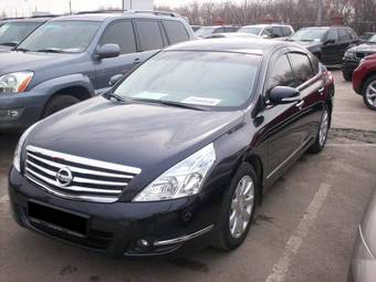 2008 Nissan Teana Pictures