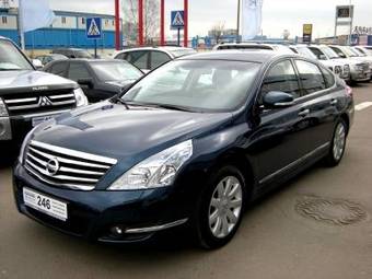 2008 Nissan Teana Pics