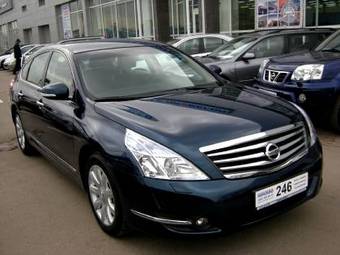 2008 Nissan Teana Pictures