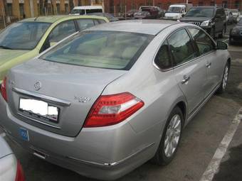 2008 Nissan Teana Pictures