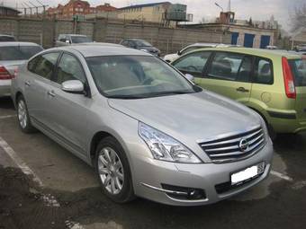 2008 Nissan Teana Photos
