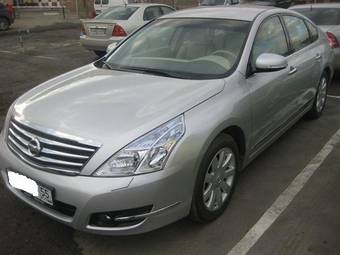 2008 Nissan Teana Photos