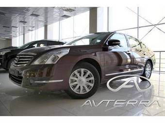 2008 Nissan Teana Pics