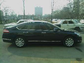 2008 Nissan Teana Images