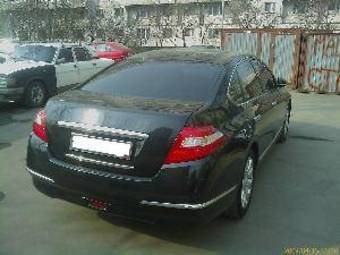 2008 Nissan Teana Pictures