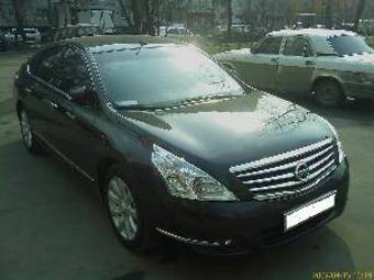 2008 Nissan Teana Pics