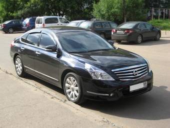 2008 Nissan Teana Pictures