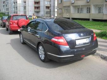 2008 Nissan Teana Pictures