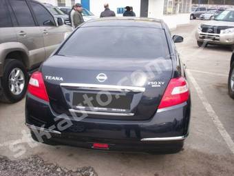 2008 Nissan Teana Pictures