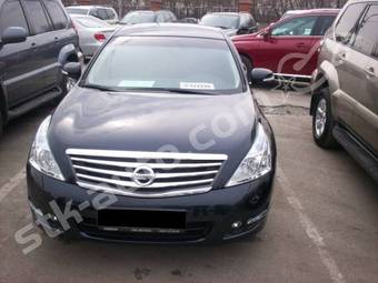 2008 Nissan Teana Photos