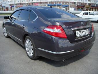 2008 Nissan Teana Pictures