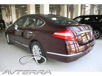 2008 Nissan Teana Wallpapers