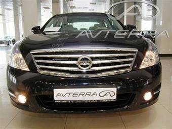 2008 Nissan Teana Pics