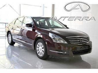 2008 Nissan Teana Images