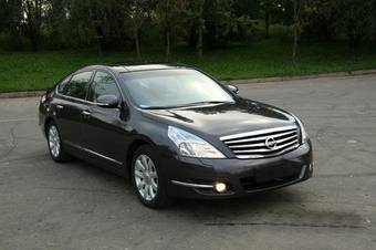 2008 Nissan Teana Pictures