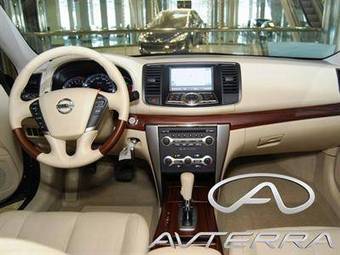 2008 Nissan Teana Wallpapers