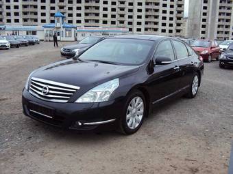 2008 Nissan Teana Pictures